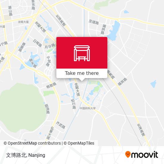 文博路北 map