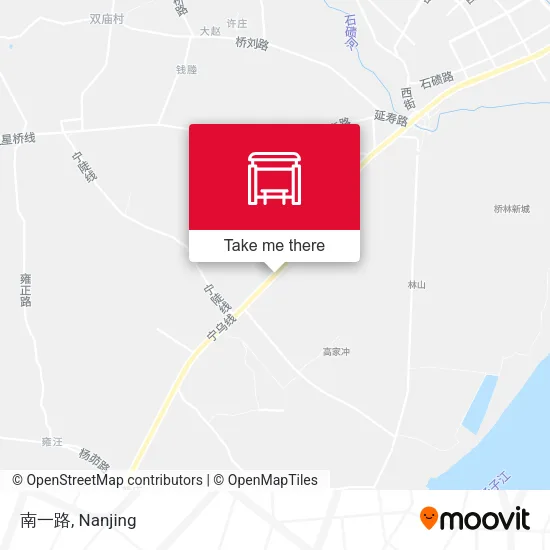 南一路 map