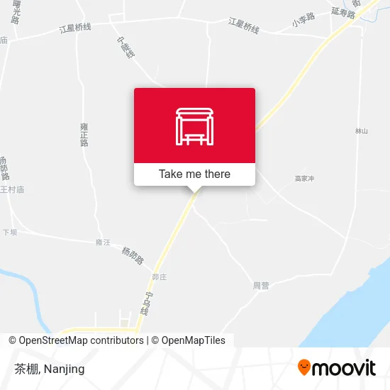 茶棚 map