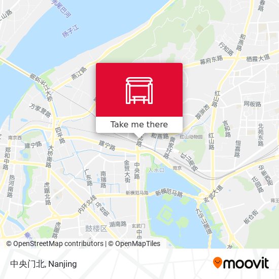 中央门北 map