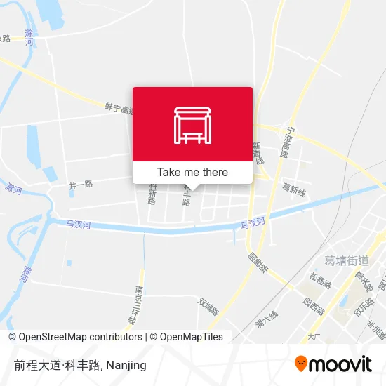 前程大道·科丰路 map