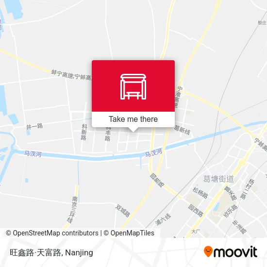 旺鑫路·天富路 map