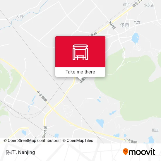 陈庄 map