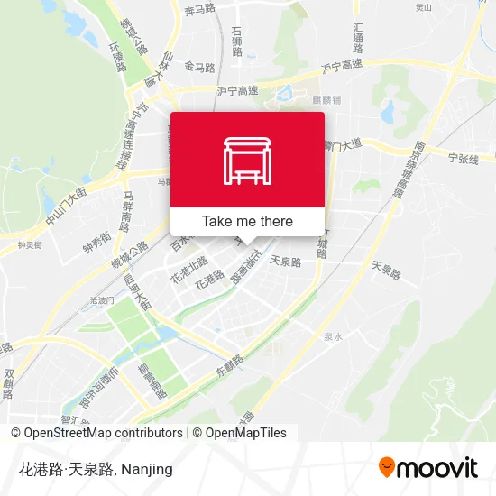 花港路·天泉路 map