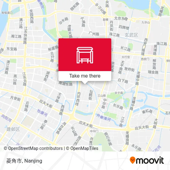 菱角市 map