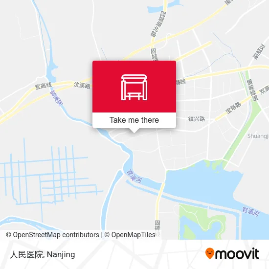 人民医院 map