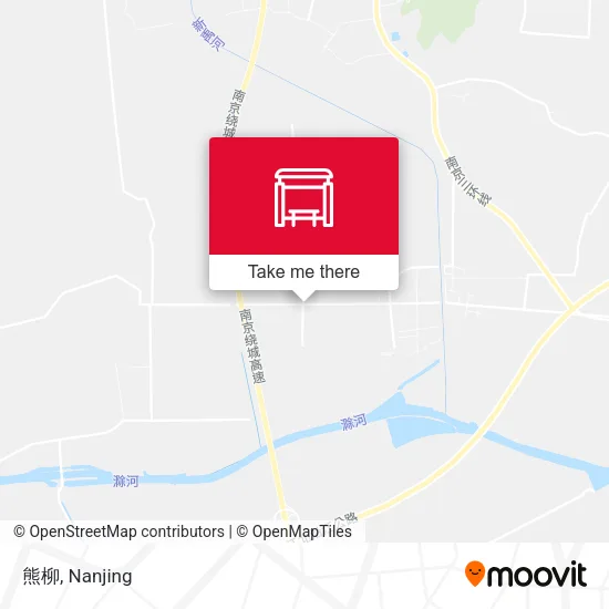熊柳 map