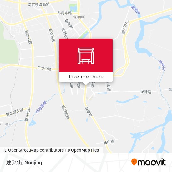 建兴街 map