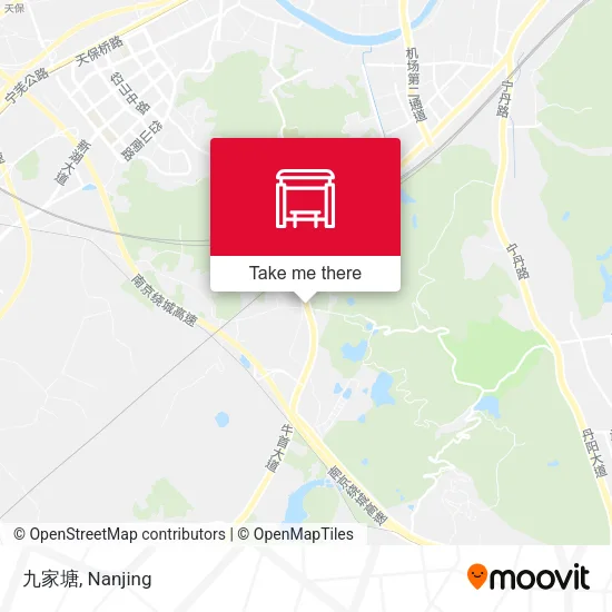 九家塘 map