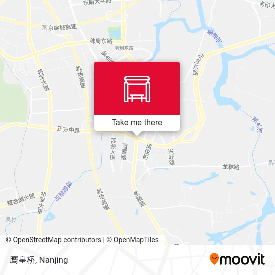 鹰皇桥 map