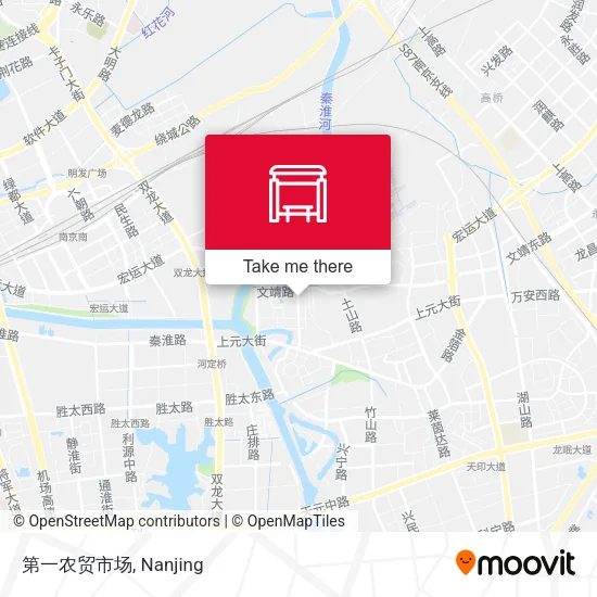 第一农贸市场 map