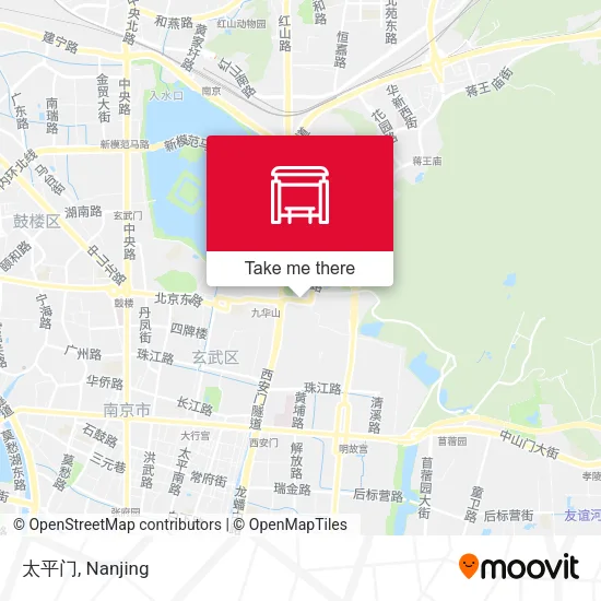 太平门 map