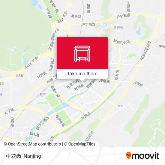 中花岗 map