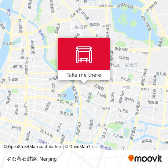 罗廊巷石鼓路 map