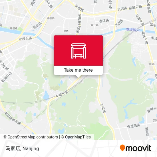 马家店 map