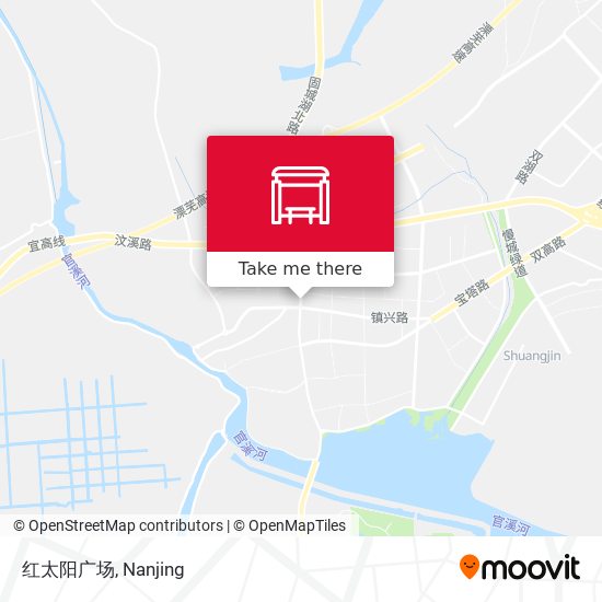 红太阳广场 map