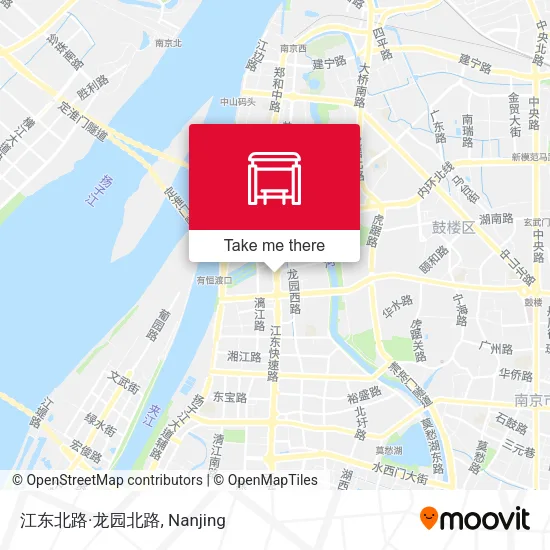 江东北路·龙园北路 map