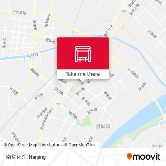 南京化院 map