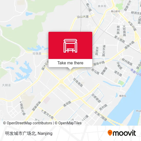 明发城市广场北 map