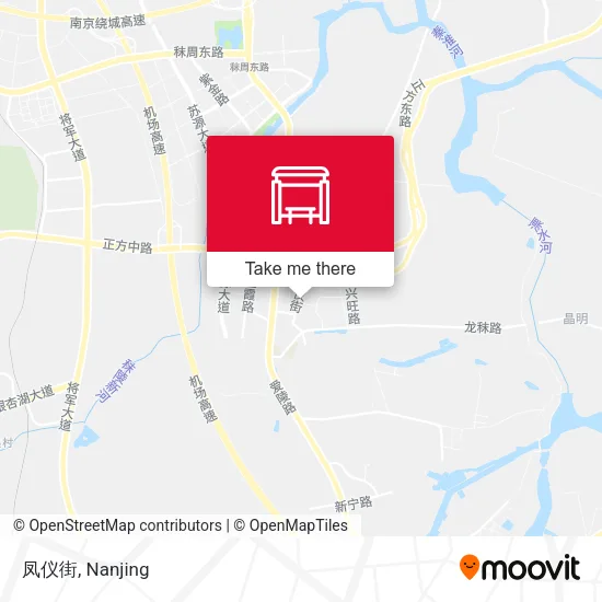 凤仪街 map