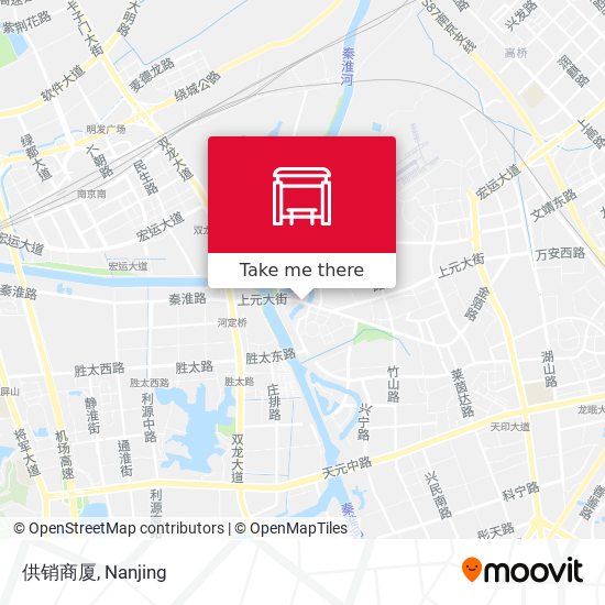 供销商厦 map