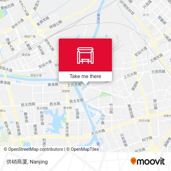 供销商厦 map