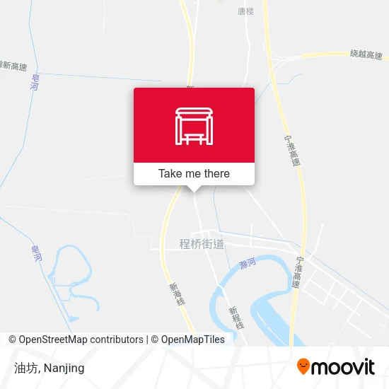 油坊 map