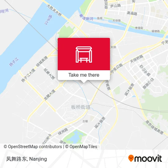 凤舞路东 map