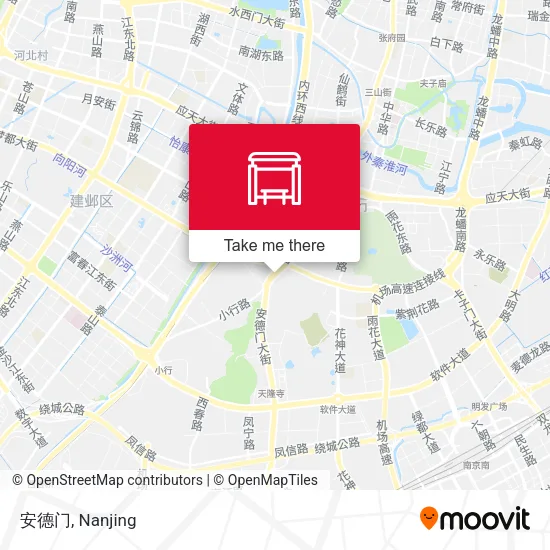安德门 map