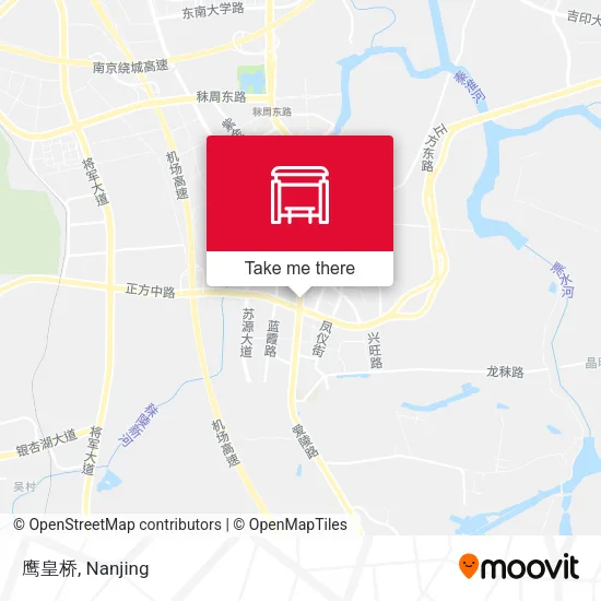 鹰皇桥 map