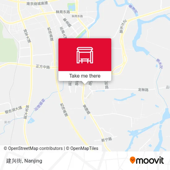 建兴街 map