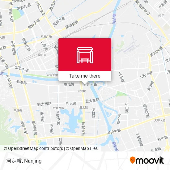 河定桥 map