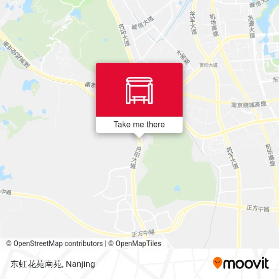 东虹花苑南苑 map