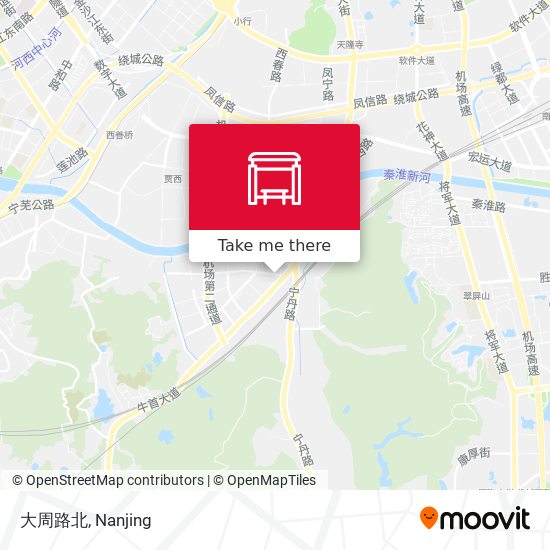 大周路北 map