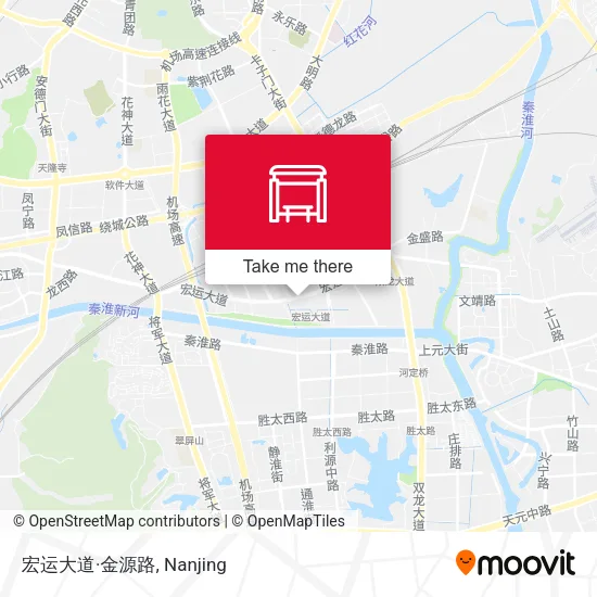 宏运大道·金源路 map