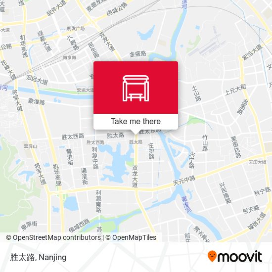 胜太路 map