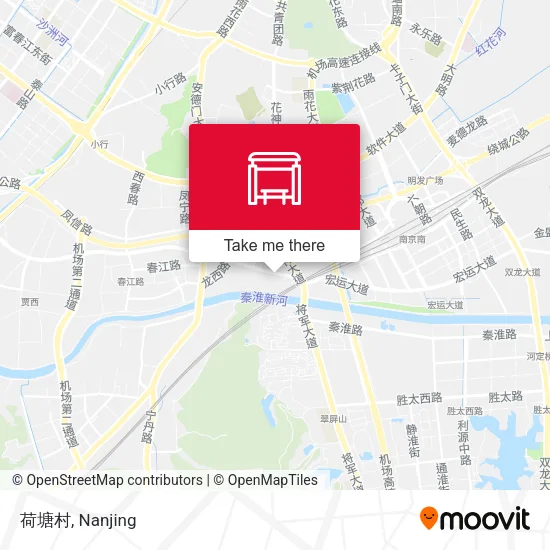 荷塘村 map