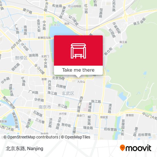 北京东路 map