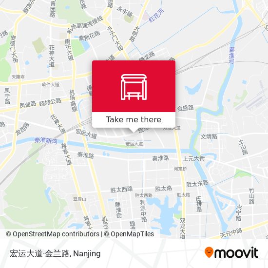 宏运大道·金兰路 map