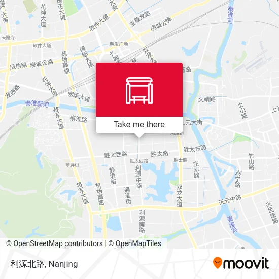 利源北路 map