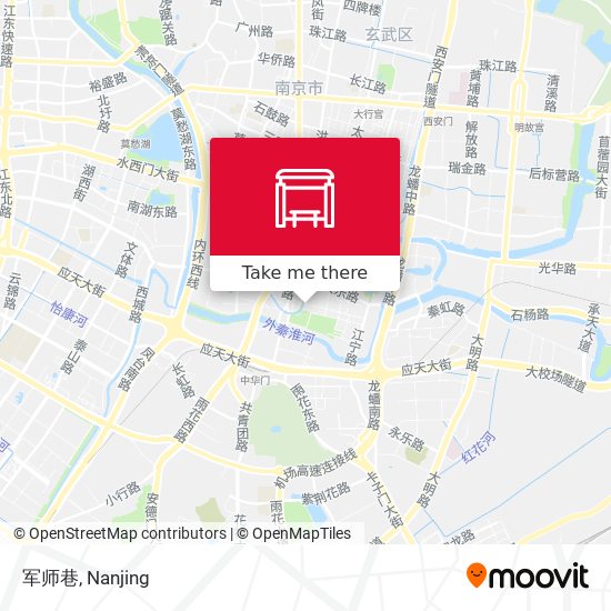 军师巷 map