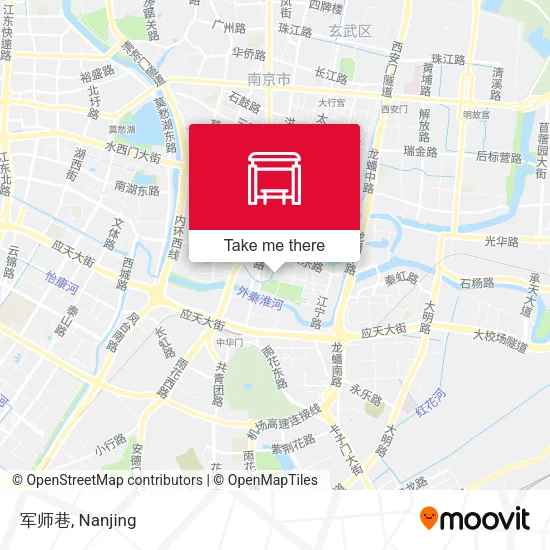 军师巷 map