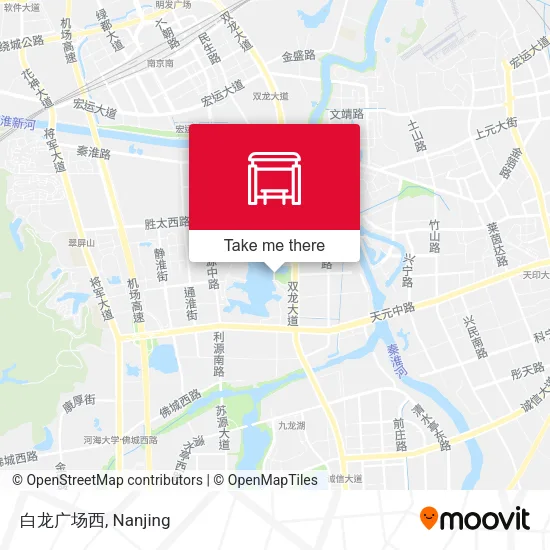 白龙广场西 map