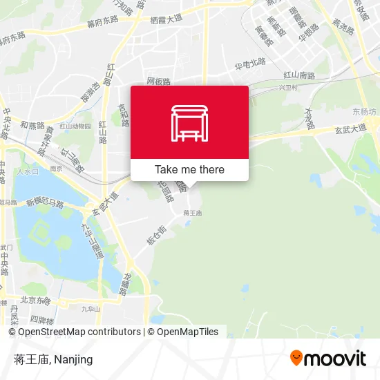 蒋王庙 map