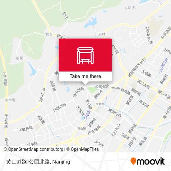 黄山岭路·公园北路 map