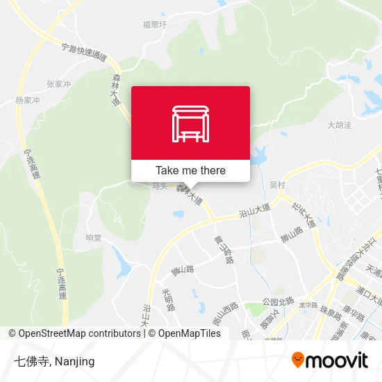 七佛寺 map