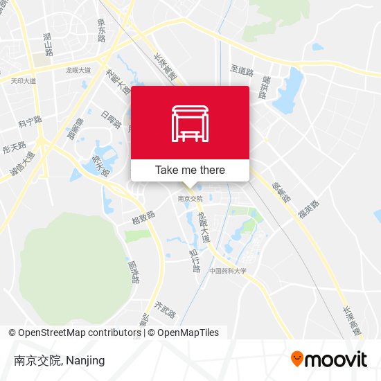 南京交院 map