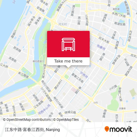 江东中路·富春江西街 map