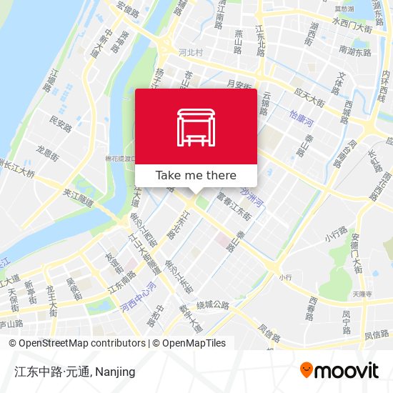江东中路·元通 map