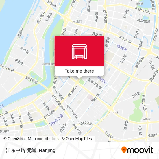 江东中路·元通 map